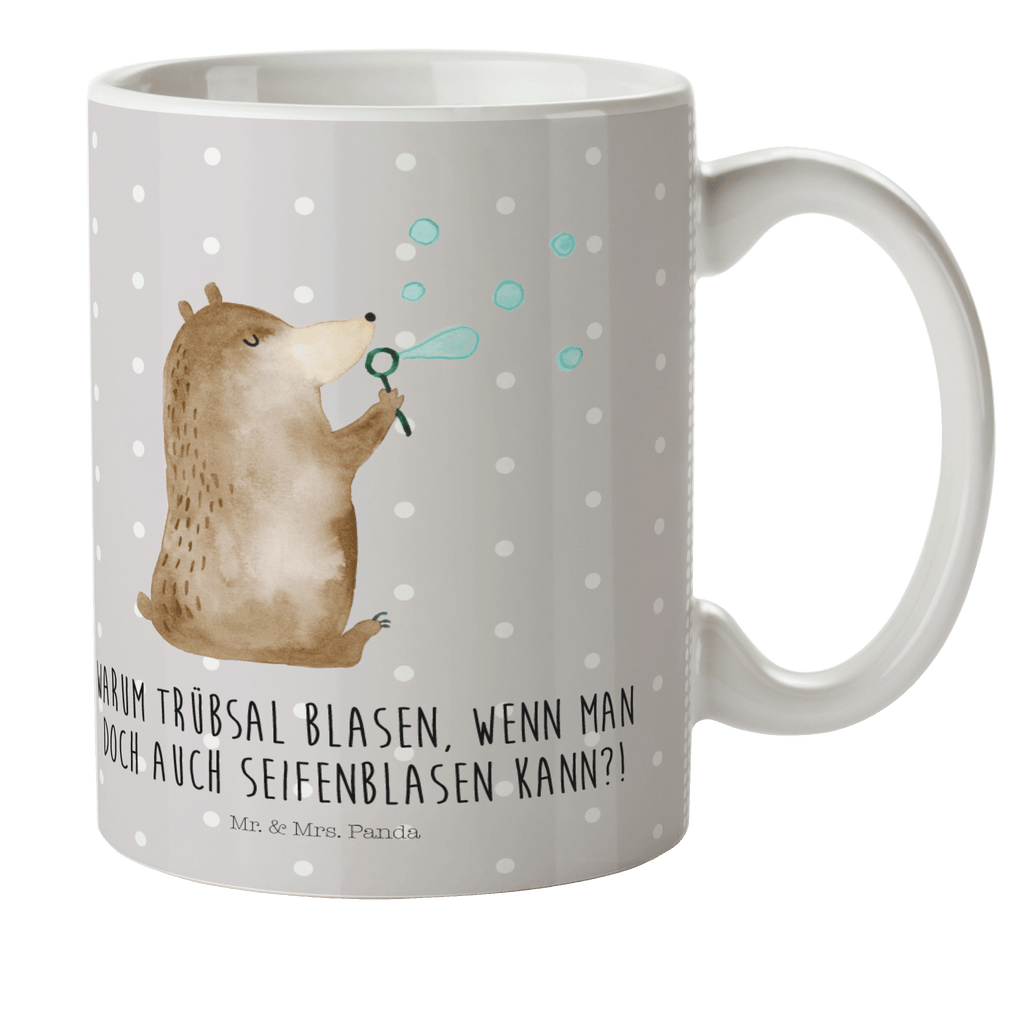 Kindertasse Bär Seifenblasen Kunststoff Tasse, Kindergarten, Tasse, Trinkbecher, Camping Becher, Kaffeetasse, Kunststoffbecher, Kindergartenbecher, Outdoorgeschirr, Kunststoffgeschirr, Reisebecher, Reisetasse, Kinderbecher, Bär, Teddy, Teddybär, Seifenblasen Bär Lustig Sein Glücklich Traurig Happy