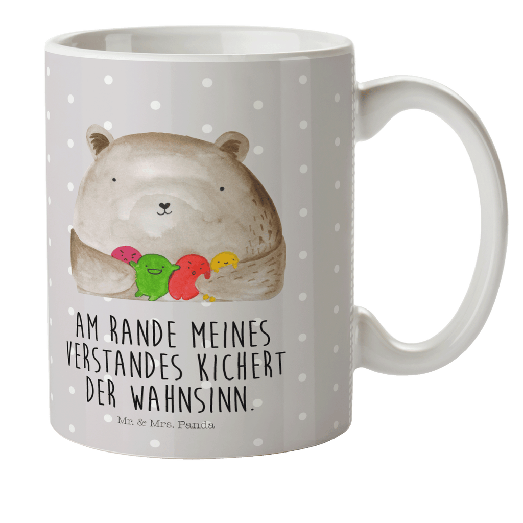 Kindertasse Bär Gefühl Kunststoff Tasse, Kindergarten, Tasse, Trinkbecher, Camping Becher, Kaffeetasse, Kunststoffbecher, Kindergartenbecher, Outdoorgeschirr, Kunststoffgeschirr, Reisebecher, Reisetasse, Kinderbecher, Bär, Teddy, Teddybär, Wahnsinn, Verrückt, Durchgedreht