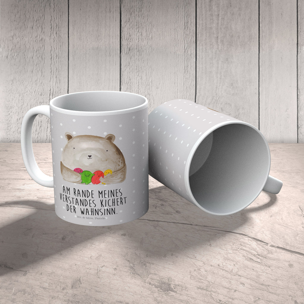 Kindertasse Bär Gefühl Kunststoff Tasse, Kindergarten, Tasse, Trinkbecher, Camping Becher, Kaffeetasse, Kunststoffbecher, Kindergartenbecher, Outdoorgeschirr, Kunststoffgeschirr, Reisebecher, Reisetasse, Kinderbecher, Bär, Teddy, Teddybär, Wahnsinn, Verrückt, Durchgedreht