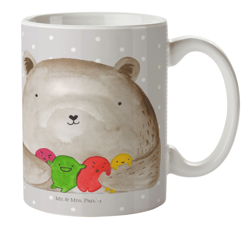 Kindertasse Bär Gefühl Kunststoff Tasse, Kindergarten, Tasse, Trinkbecher, Camping Becher, Kaffeetasse, Kunststoffbecher, Kindergartenbecher, Outdoorgeschirr, Kunststoffgeschirr, Reisebecher, Reisetasse, Kinderbecher, Bär, Teddy, Teddybär, Wahnsinn, Verrückt, Durchgedreht