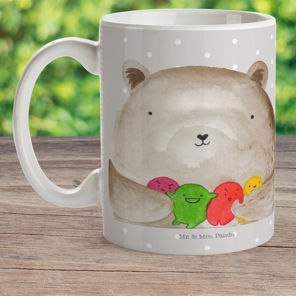 Kindertasse Bär Gefühl Kunststoff Tasse, Kindergarten, Tasse, Trinkbecher, Camping Becher, Kaffeetasse, Kunststoffbecher, Kindergartenbecher, Outdoorgeschirr, Kunststoffgeschirr, Reisebecher, Reisetasse, Kinderbecher, Bär, Teddy, Teddybär, Wahnsinn, Verrückt, Durchgedreht