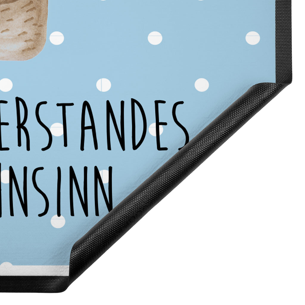 Fußmatte Bär Gefühl Bär, Wahnsinn, Verrückt, Durchgedreht Türvorleger, Schmutzmatte, Fußabtreter, Matte, Schmutzfänger, Fußabstreifer, Schmutzfangmatte, Türmatte, Motivfußmatte,  Haustürmatte, Vorleger  Bär, Teddy, Teddybär