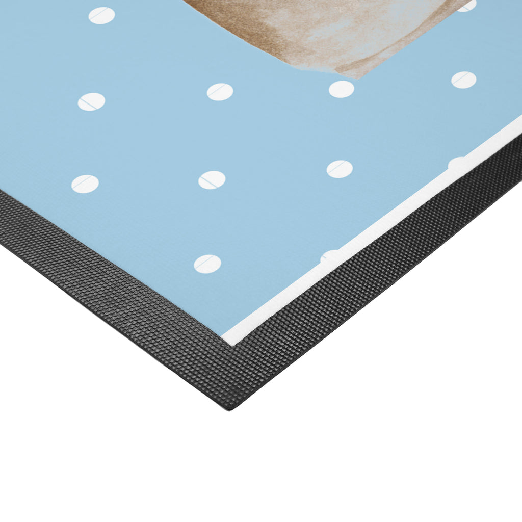 Fußmatte Bär Gefühl Bär, Wahnsinn, Verrückt, Durchgedreht Türvorleger, Schmutzmatte, Fußabtreter, Matte, Schmutzfänger, Fußabstreifer, Schmutzfangmatte, Türmatte, Motivfußmatte,  Haustürmatte, Vorleger  Bär, Teddy, Teddybär