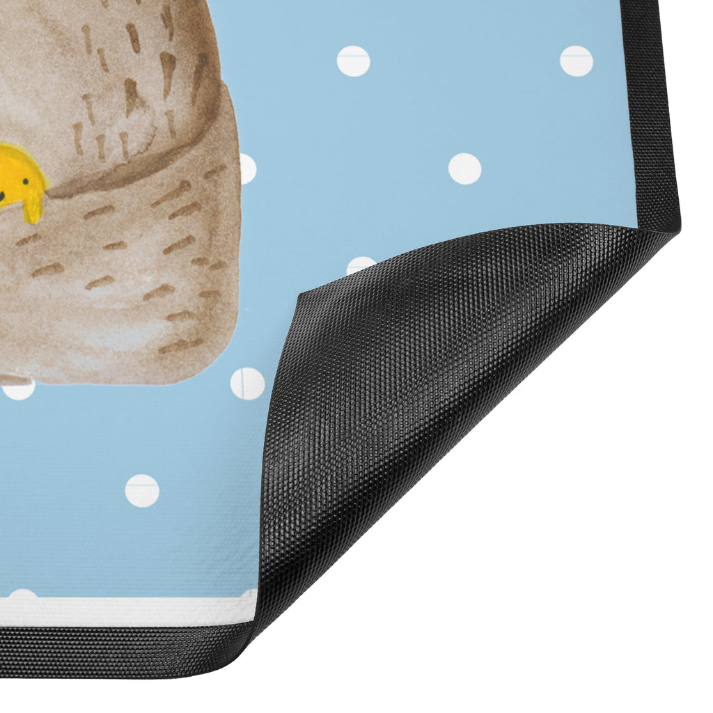 Fußmatte Bär Gefühl Bär, Wahnsinn, Verrückt, Durchgedreht Türvorleger, Schmutzmatte, Fußabtreter, Matte, Schmutzfänger, Fußabstreifer, Schmutzfangmatte, Türmatte, Motivfußmatte,  Haustürmatte, Vorleger  Bär, Teddy, Teddybär