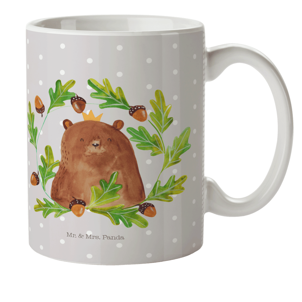 Kindertasse Bär König Kunststoff Tasse, Kindergarten, Tasse, Trinkbecher, Camping Becher, Kaffeetasse, Kunststoffbecher, Kindergartenbecher, Outdoorgeschirr, Kunststoffgeschirr, Reisebecher, Reisetasse, Kinderbecher, Bär, Teddy, Teddybär, Papa, Papa Bär, bester Vater, bester Papa, weltbester Papa, Vatertag, Vater, Dad, Daddy, Papi