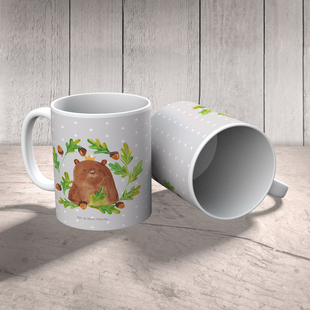 Kindertasse Bär König Kunststoff Tasse, Kindergarten, Tasse, Trinkbecher, Camping Becher, Kaffeetasse, Kunststoffbecher, Kindergartenbecher, Outdoorgeschirr, Kunststoffgeschirr, Reisebecher, Reisetasse, Kinderbecher, Bär, Teddy, Teddybär, Papa, Papa Bär, bester Vater, bester Papa, weltbester Papa, Vatertag, Vater, Dad, Daddy, Papi