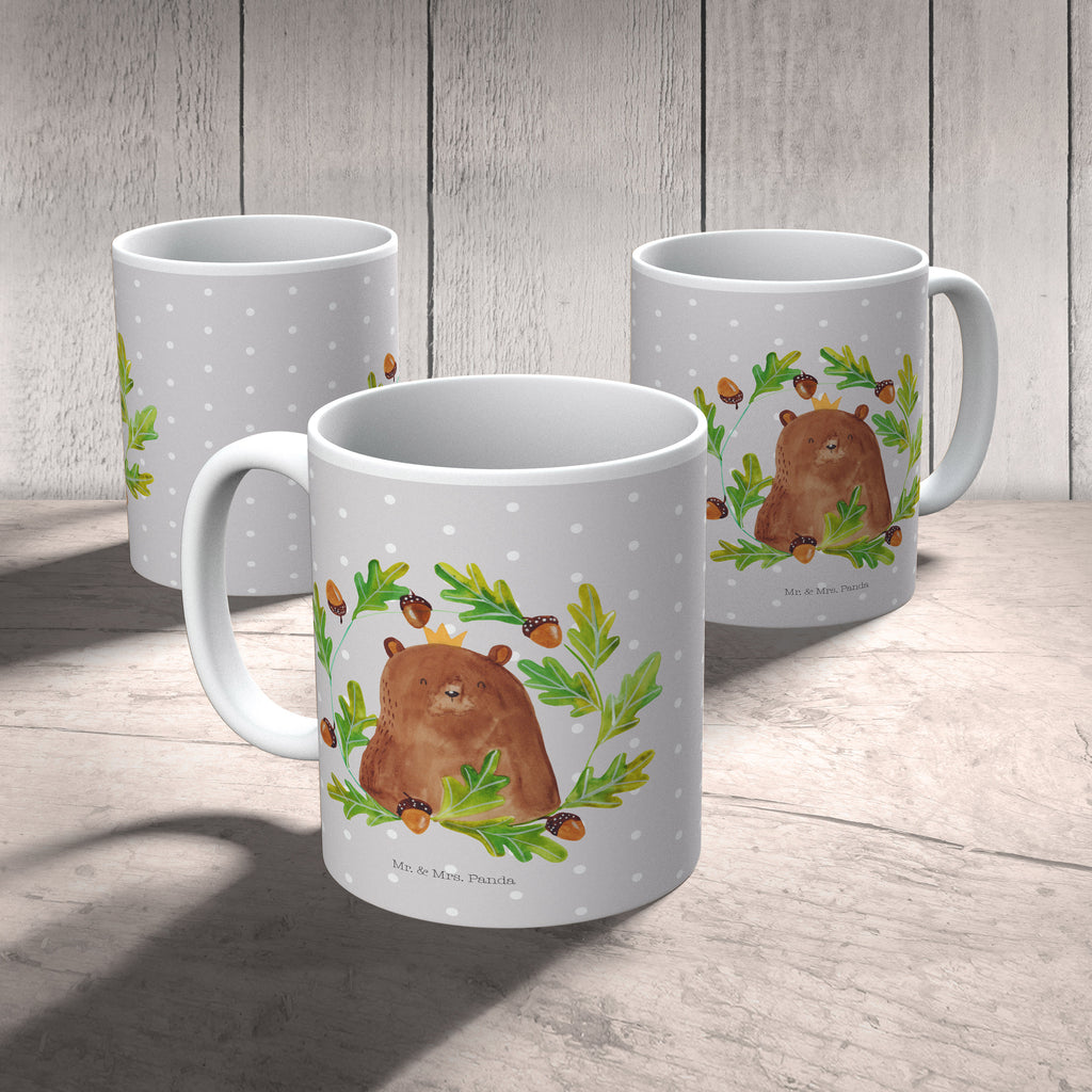 Kindertasse Bär König Kunststoff Tasse, Kindergarten, Tasse, Trinkbecher, Camping Becher, Kaffeetasse, Kunststoffbecher, Kindergartenbecher, Outdoorgeschirr, Kunststoffgeschirr, Reisebecher, Reisetasse, Kinderbecher, Bär, Teddy, Teddybär, Papa, Papa Bär, bester Vater, bester Papa, weltbester Papa, Vatertag, Vater, Dad, Daddy, Papi