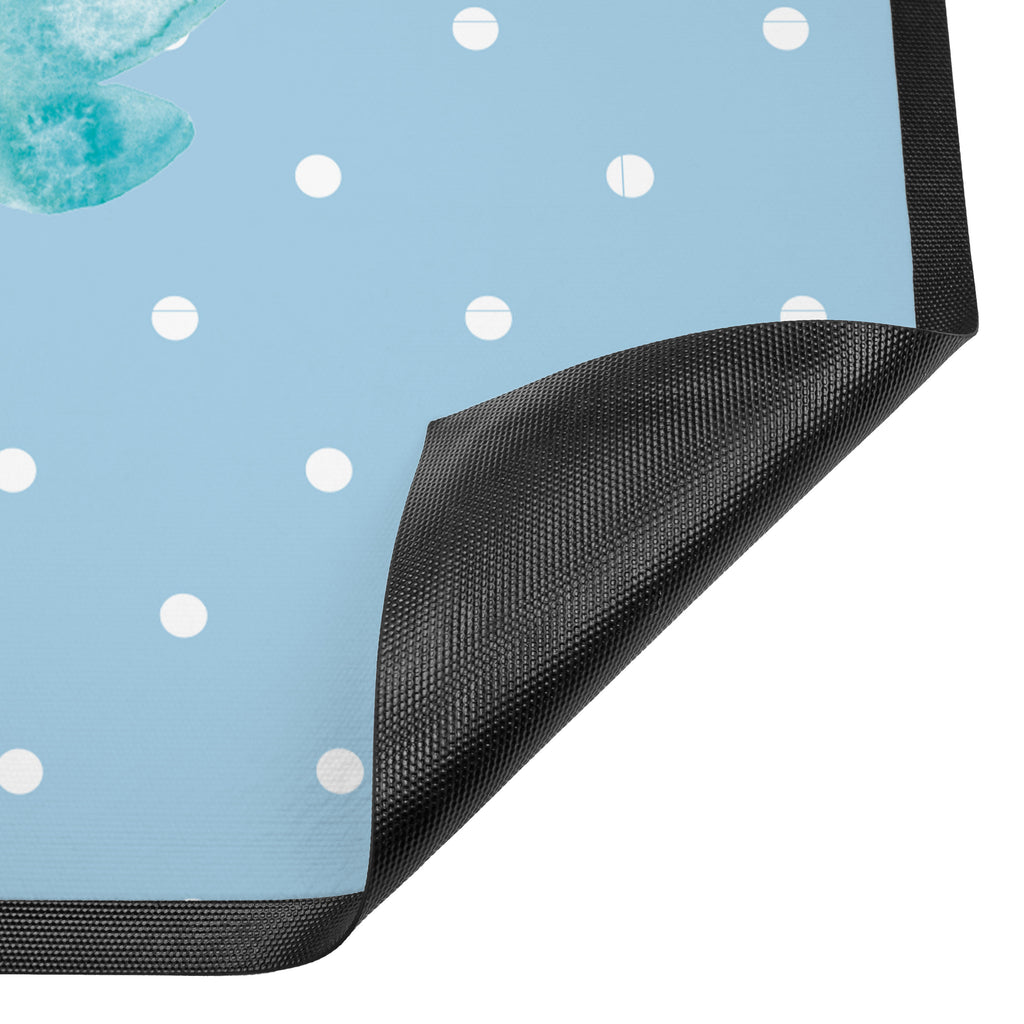 Fußmatte Zahnfee Bär Türvorleger, Schmutzmatte, Fußabtreter, Matte, Schmutzfänger, Fußabstreifer, Schmutzfangmatte, Türmatte, Motivfußmatte, Haustürmatte, Vorleger, Bär, Teddy, Teddybär, Zahnfee, Fee, Milchzahn, Erster Zahn