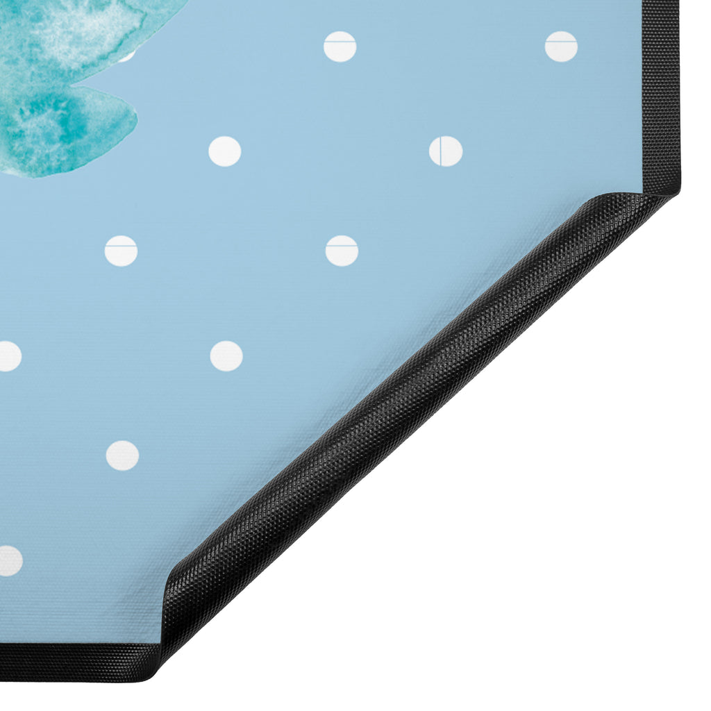 Fußmatte Zahnfee Bär Türvorleger, Schmutzmatte, Fußabtreter, Matte, Schmutzfänger, Fußabstreifer, Schmutzfangmatte, Türmatte, Motivfußmatte, Haustürmatte, Vorleger, Bär, Teddy, Teddybär, Zahnfee, Fee, Milchzahn, Erster Zahn