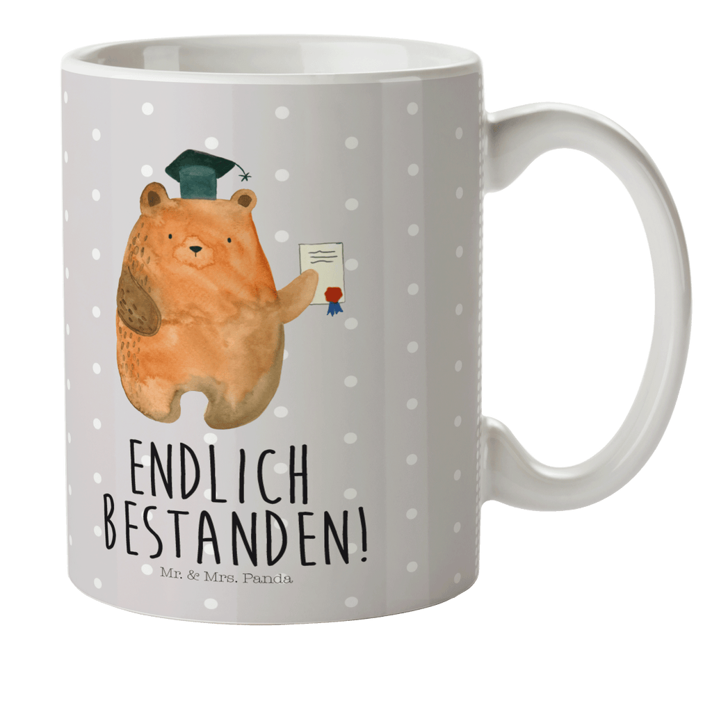 Kindertasse Prüfungsbär Kunststoff Tasse, Kindergarten, Tasse, Trinkbecher, Camping Becher, Kaffeetasse, Kunststoffbecher, Kindergartenbecher, Outdoorgeschirr, Kunststoffgeschirr, Reisebecher, Reisetasse, Kinderbecher, Bär, Teddy, Teddybär, Abitur, Prüfungen, Prüfung bestanden, Abschluss, Zeugnis, Abschlusszeugnis