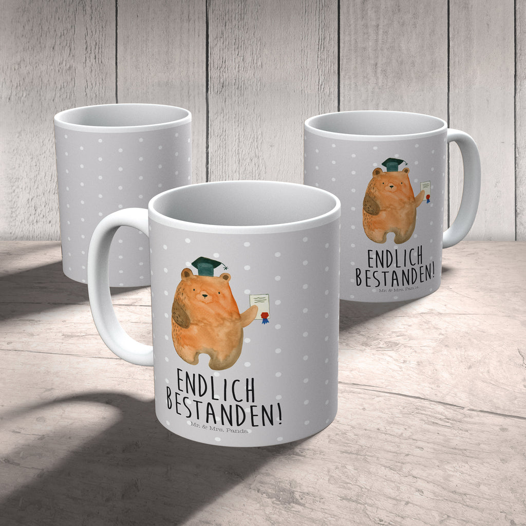 Kindertasse Prüfungsbär Kunststoff Tasse, Kindergarten, Tasse, Trinkbecher, Camping Becher, Kaffeetasse, Kunststoffbecher, Kindergartenbecher, Outdoorgeschirr, Kunststoffgeschirr, Reisebecher, Reisetasse, Kinderbecher, Bär, Teddy, Teddybär, Abitur, Prüfungen, Prüfung bestanden, Abschluss, Zeugnis, Abschlusszeugnis