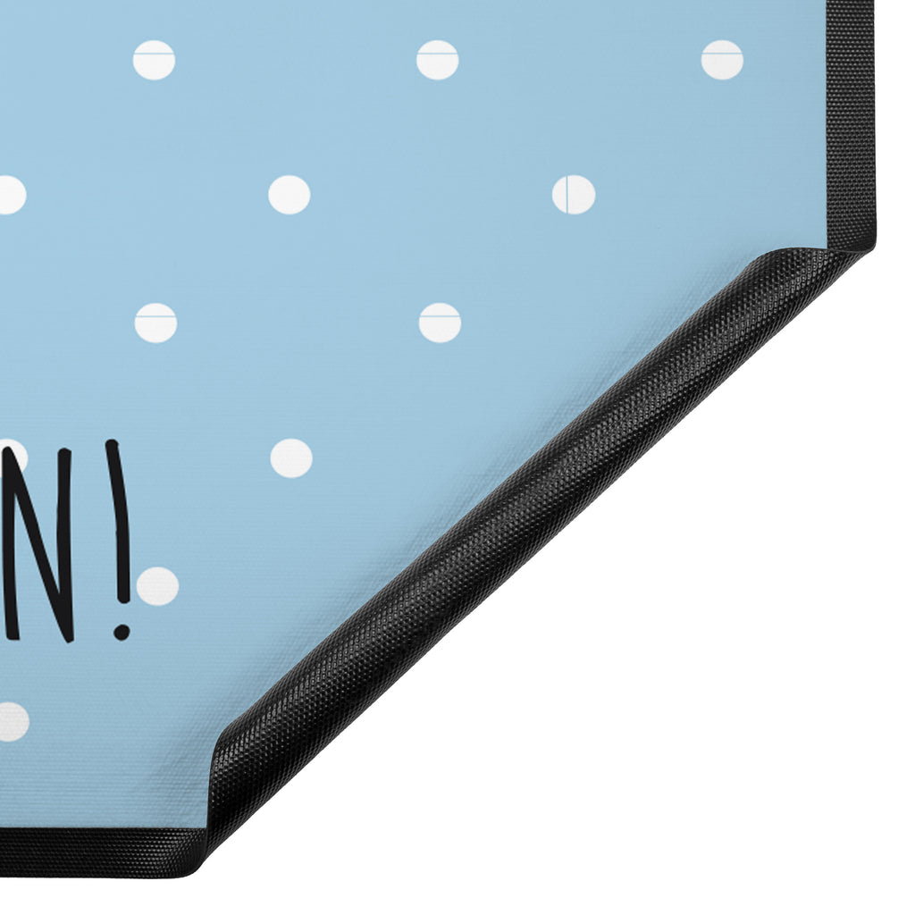 Fußmatte Prüfungsbär Abitur, Prüfungen, Prüfung bestanden, Abschluss, Zeugnis, Abschlusszeugnis Türvorleger, Schmutzmatte, Fußabtreter, Matte, Schmutzfänger, Fußabstreifer, Schmutzfangmatte, Türmatte, Motivfußmatte,  Haustürmatte, Vorleger  Bär, Teddy, Teddybär