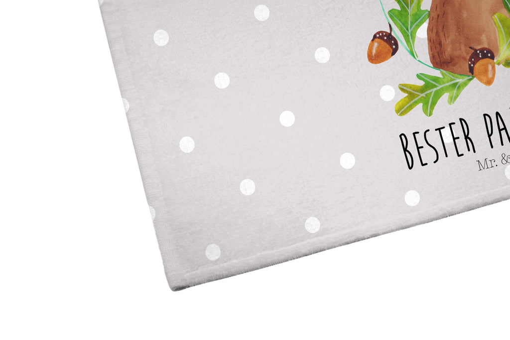 Gäste Handtuch Bär König Gästetuch, Reisehandtuch, Sport Handtuch, Frottier, Kinder Handtuch, Bär, Teddy, Teddybär, Papa, Papa Bär, bester Vater, bester Papa, weltbester Papa, Vatertag, Vater, Dad, Daddy, Papi