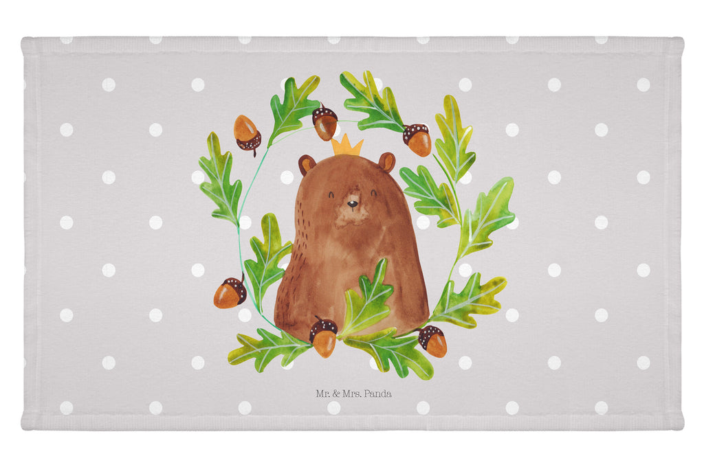 Gäste Handtuch Bär König Gästetuch, Reisehandtuch, Sport Handtuch, Frottier, Kinder Handtuch, Bär, Teddy, Teddybär, Papa, Papa Bär, bester Vater, bester Papa, weltbester Papa, Vatertag, Vater, Dad, Daddy, Papi