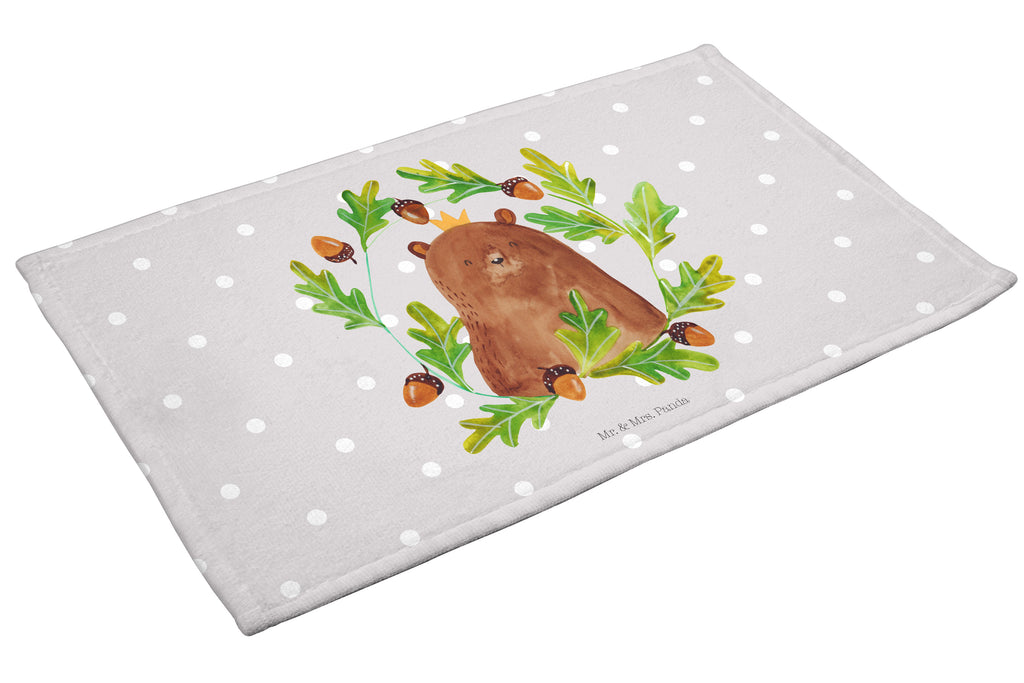 Gäste Handtuch Bär König Gästetuch, Reisehandtuch, Sport Handtuch, Frottier, Kinder Handtuch, Bär, Teddy, Teddybär, Papa, Papa Bär, bester Vater, bester Papa, weltbester Papa, Vatertag, Vater, Dad, Daddy, Papi