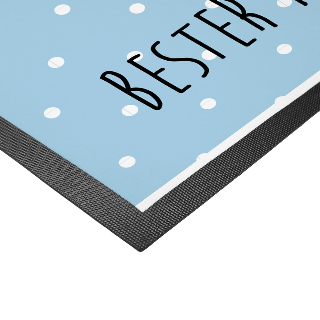 Fußmatte Bär König Papa, Bär, Papa Bär, bester Vater, bester Papa, weltbester Papa, Vatertag, Vater, Dad, Daddy, Papi, Türvorleger, Schmutzmatte, Fußabtreter, Matte, Schmutzfänger, Fußabstreifer, Schmutzfangmatte, Türmatte, Motivfußmatte,  Haustürmatte, Vorleger  Bär, Teddy, Teddybär