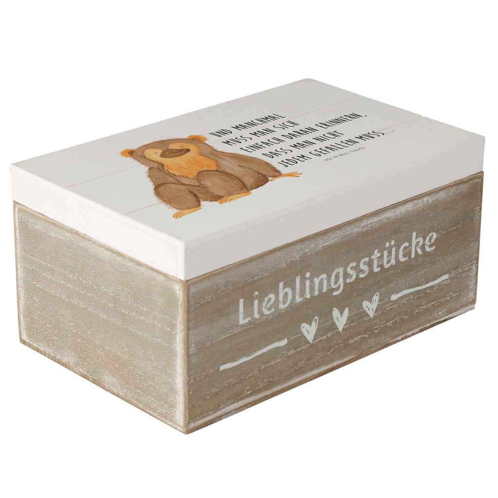 Holzkiste Affe Holzkiste, Kiste, Schatzkiste, Truhe, Schatulle, XXL, Erinnerungsbox, Erinnerungskiste, Dekokiste, Aufbewahrungsbox, Afrika, Wildtiere, Affe, Äffchen, Affen, Selbstliebe, Respekt, Motivation, Selbstachtung, Liebe, Selbstbewusstsein, Selfcare