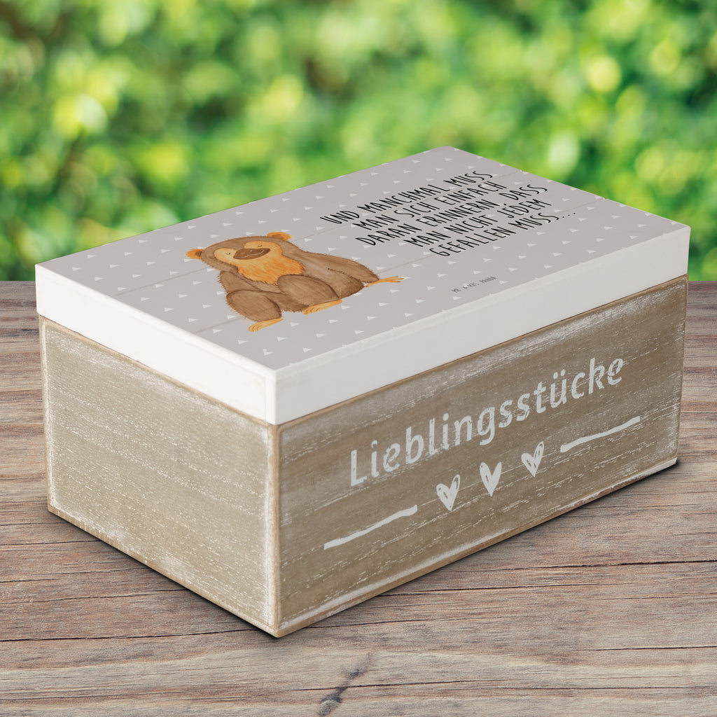 Holzkiste Affe Holzkiste, Kiste, Schatzkiste, Truhe, Schatulle, XXL, Erinnerungsbox, Erinnerungskiste, Dekokiste, Aufbewahrungsbox, Afrika, Wildtiere, Affe, Äffchen, Affen, Selbstliebe, Respekt, Motivation, Selbstachtung, Liebe, Selbstbewusstsein, Selfcare