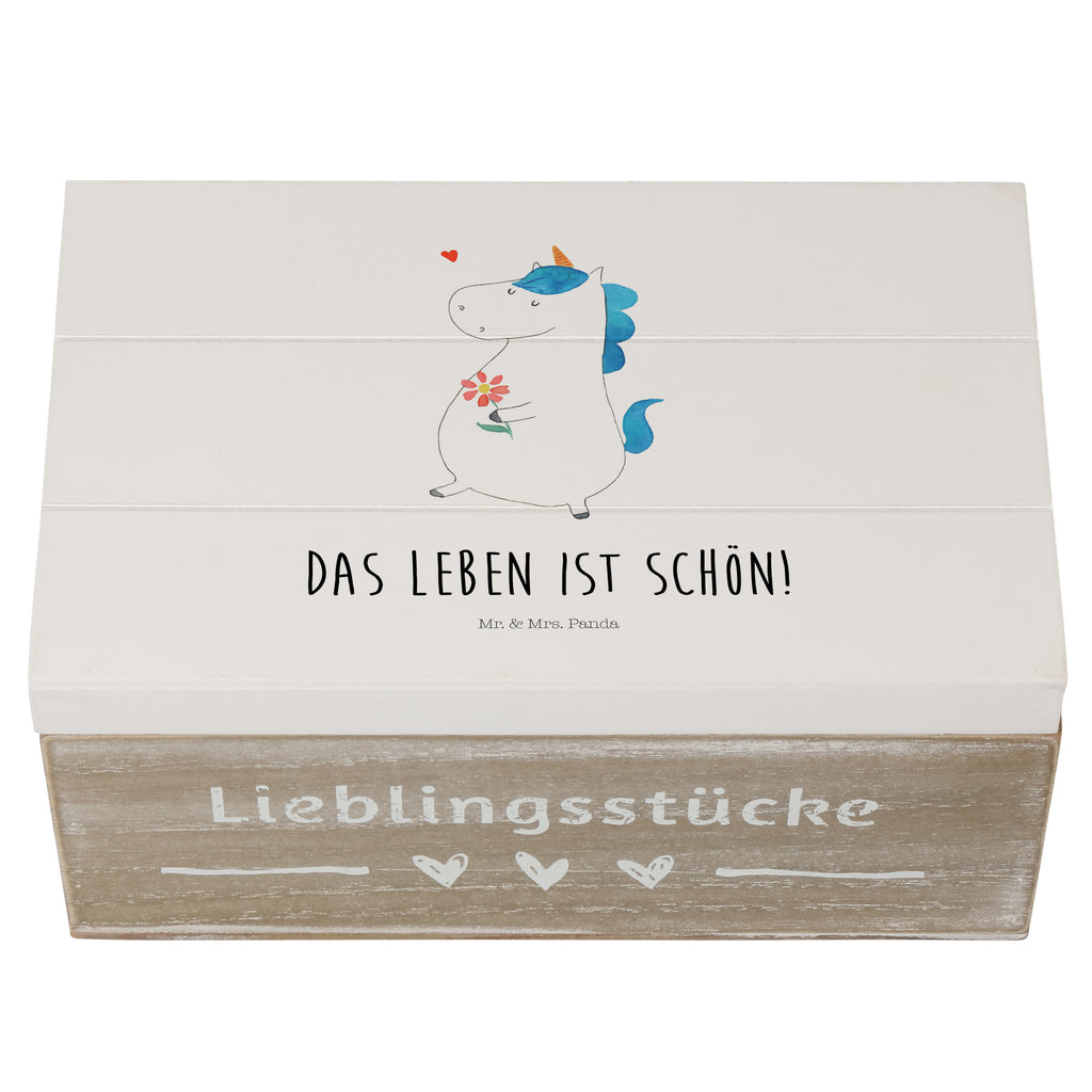 Holzkiste Einhorn Spaziergang Holzkiste, Kiste, Schatzkiste, Truhe, Schatulle, XXL, Erinnerungsbox, Erinnerungskiste, Dekokiste, Aufbewahrungsbox, Einhorn, Einhörner, Einhorn Deko, Pegasus, Unicorn, Glitzer, Blumen, Spaziergang, Motivation, Gute Laune, Freude, Freundin, Mutter, Schwester
