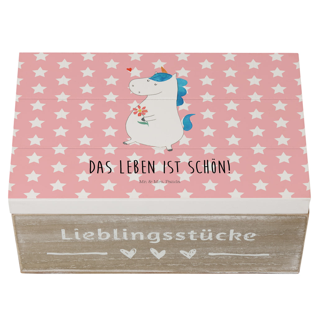 Holzkiste Einhorn Spaziergang Holzkiste, Kiste, Schatzkiste, Truhe, Schatulle, XXL, Erinnerungsbox, Erinnerungskiste, Dekokiste, Aufbewahrungsbox, Einhorn, Einhörner, Einhorn Deko, Pegasus, Unicorn, Glitzer, Blumen, Spaziergang, Motivation, Gute Laune, Freude, Freundin, Mutter, Schwester