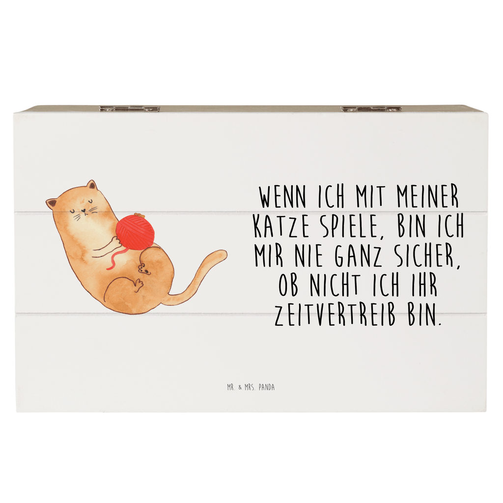 Holzkiste Katzen Wollknäul Holzkiste, Kiste, Schatzkiste, Truhe, Schatulle, XXL, Erinnerungsbox, Erinnerungskiste, Dekokiste, Aufbewahrungsbox, Katze, Katzenmotiv, Katzenfan, Katzendeko, Katzenfreund, Katzenliebhaber, Katzenprodukte, Katzenartikel, Katzenaccessoires, Katzensouvenirs, Katzenliebhaberprodukte, Katzenmotive, Katzen, Kater, Mietze, Cat, Cats, Katzenhalter, Katzenbesitzerin, Haustier, Wollknäuel, Wolle, Spielen, Spiel, verspielt