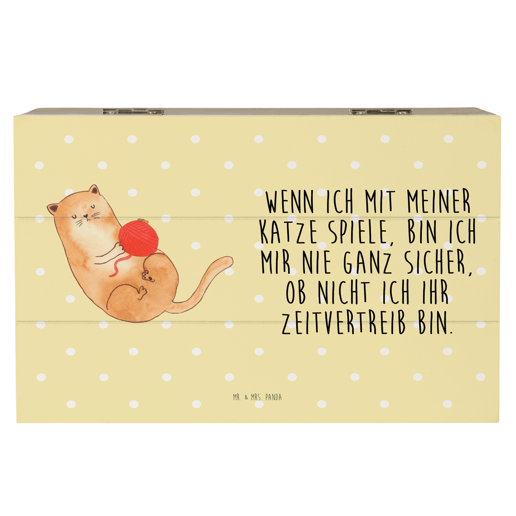 Holzkiste Katzen Wollknäul Holzkiste, Kiste, Schatzkiste, Truhe, Schatulle, XXL, Erinnerungsbox, Erinnerungskiste, Dekokiste, Aufbewahrungsbox, Katze, Katzenmotiv, Katzenfan, Katzendeko, Katzenfreund, Katzenliebhaber, Katzenprodukte, Katzenartikel, Katzenaccessoires, Katzensouvenirs, Katzenliebhaberprodukte, Katzenmotive, Katzen, Kater, Mietze, Cat, Cats, Katzenhalter, Katzenbesitzerin, Haustier, Wollknäuel, Wolle, Spielen, Spiel, verspielt