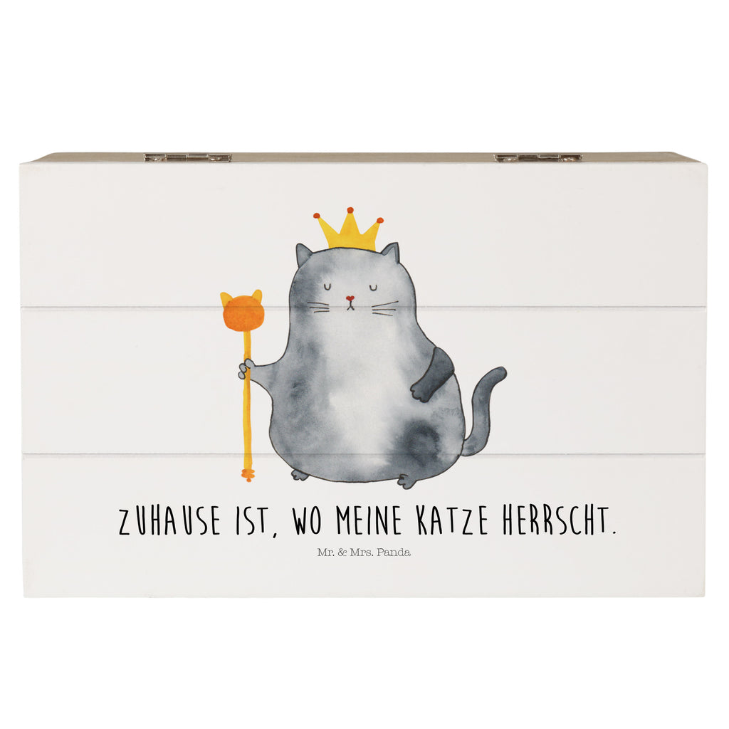 Holzkiste Katzen Koenig Holzkiste, Kiste, Schatzkiste, Truhe, Schatulle, XXL, Erinnerungsbox, Erinnerungskiste, Dekokiste, Aufbewahrungsbox, Katze, Katzenmotiv, Katzenfan, Katzendeko, Katzenfreund, Katzenliebhaber, Katzenprodukte, Katzenartikel, Katzenaccessoires, Katzensouvenirs, Katzenliebhaberprodukte, Katzenmotive, Katzen, Kater, Mietze, Cat, Cats, Katzenhalter, Katzenbesitzerin, Haustier, König, Königin, Queen, Familie, Mietzhaus, Wohnung, erste eigenen Wohnung, Umzug, Einzug
