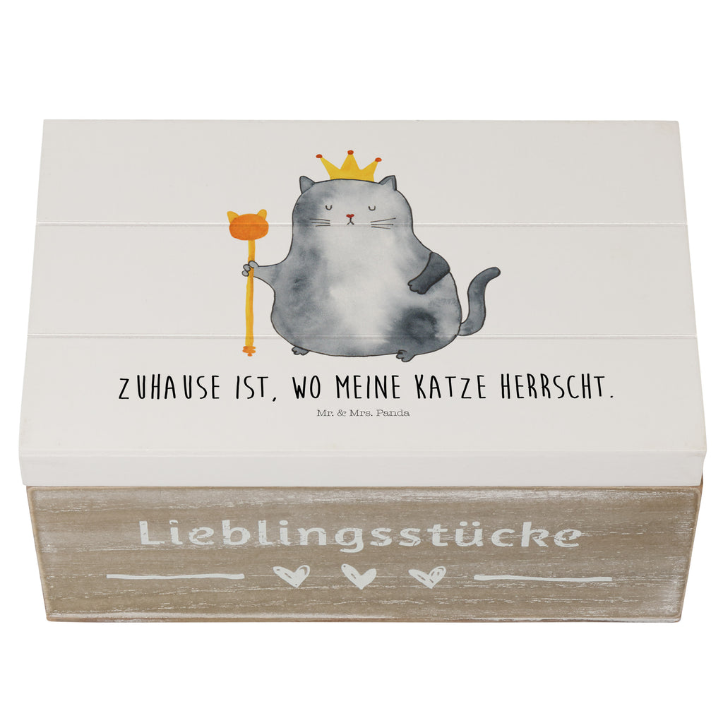Holzkiste Katzen Koenig Holzkiste, Kiste, Schatzkiste, Truhe, Schatulle, XXL, Erinnerungsbox, Erinnerungskiste, Dekokiste, Aufbewahrungsbox, Katze, Katzenmotiv, Katzenfan, Katzendeko, Katzenfreund, Katzenliebhaber, Katzenprodukte, Katzenartikel, Katzenaccessoires, Katzensouvenirs, Katzenliebhaberprodukte, Katzenmotive, Katzen, Kater, Mietze, Cat, Cats, Katzenhalter, Katzenbesitzerin, Haustier, König, Königin, Queen, Familie, Mietzhaus, Wohnung, erste eigenen Wohnung, Umzug, Einzug