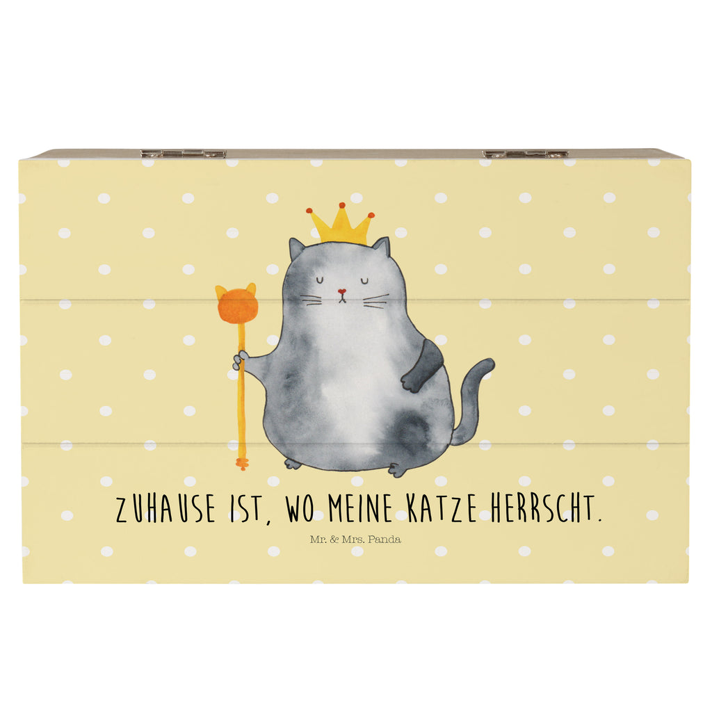 Holzkiste Katzen Koenig Holzkiste, Kiste, Schatzkiste, Truhe, Schatulle, XXL, Erinnerungsbox, Erinnerungskiste, Dekokiste, Aufbewahrungsbox, Katze, Katzenmotiv, Katzenfan, Katzendeko, Katzenfreund, Katzenliebhaber, Katzenprodukte, Katzenartikel, Katzenaccessoires, Katzensouvenirs, Katzenliebhaberprodukte, Katzenmotive, Katzen, Kater, Mietze, Cat, Cats, Katzenhalter, Katzenbesitzerin, Haustier, König, Königin, Queen, Familie, Mietzhaus, Wohnung, erste eigenen Wohnung, Umzug, Einzug