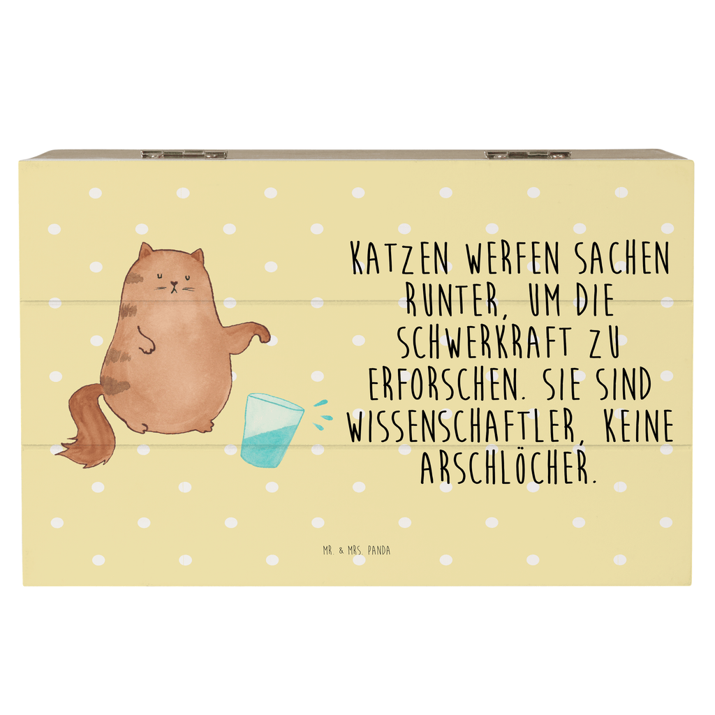 Holzkiste Katze Wasserglas Holzkiste, Kiste, Schatzkiste, Truhe, Schatulle, XXL, Erinnerungsbox, Erinnerungskiste, Dekokiste, Aufbewahrungsbox, Katze, Katzenmotiv, Katzenfan, Katzendeko, Katzenfreund, Katzenliebhaber, Katzenprodukte, Katzenartikel, Katzenaccessoires, Katzensouvenirs, Katzenliebhaberprodukte, Katzenmotive, Katzen, Kater, Mietze, Cat, Cats, Katzenhalter, Katzenbesitzerin, Haustier, Wasser, Glas