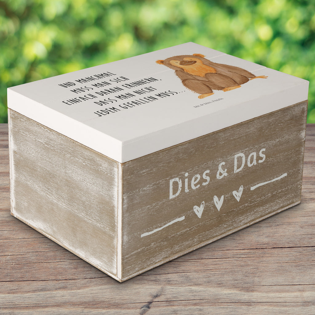 Holzkiste Affe Holzkiste, Kiste, Schatzkiste, Truhe, Schatulle, XXL, Erinnerungsbox, Erinnerungskiste, Dekokiste, Aufbewahrungsbox, Afrika, Wildtiere, Affe, Äffchen, Affen, Selbstliebe, Respekt, Motivation, Selbstachtung, Liebe, Selbstbewusstsein, Selfcare