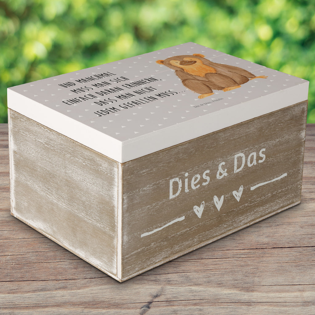 Holzkiste Affe Holzkiste, Kiste, Schatzkiste, Truhe, Schatulle, XXL, Erinnerungsbox, Erinnerungskiste, Dekokiste, Aufbewahrungsbox, Afrika, Wildtiere, Affe, Äffchen, Affen, Selbstliebe, Respekt, Motivation, Selbstachtung, Liebe, Selbstbewusstsein, Selfcare