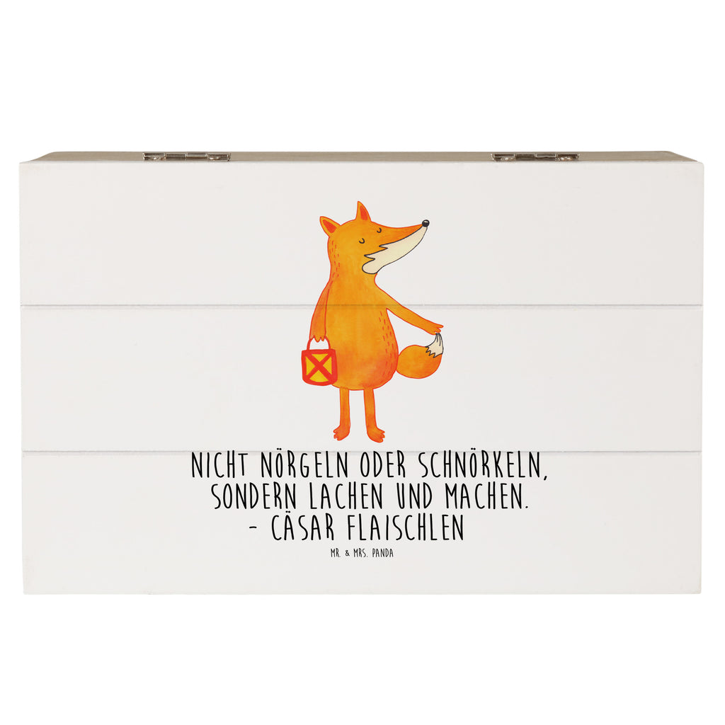 Holzkiste Fuchs Laterne Holzkiste, Kiste, Schatzkiste, Truhe, Schatulle, XXL, Erinnerungsbox, Erinnerungskiste, Dekokiste, Aufbewahrungsbox, Fuchs, Füchse, Spruch trösten, Liebeskummer Spruch, Laterne, Sankt Martin, Laternenumzug, Aufmuntern, Cäsar Otto Hugo Flaischlen