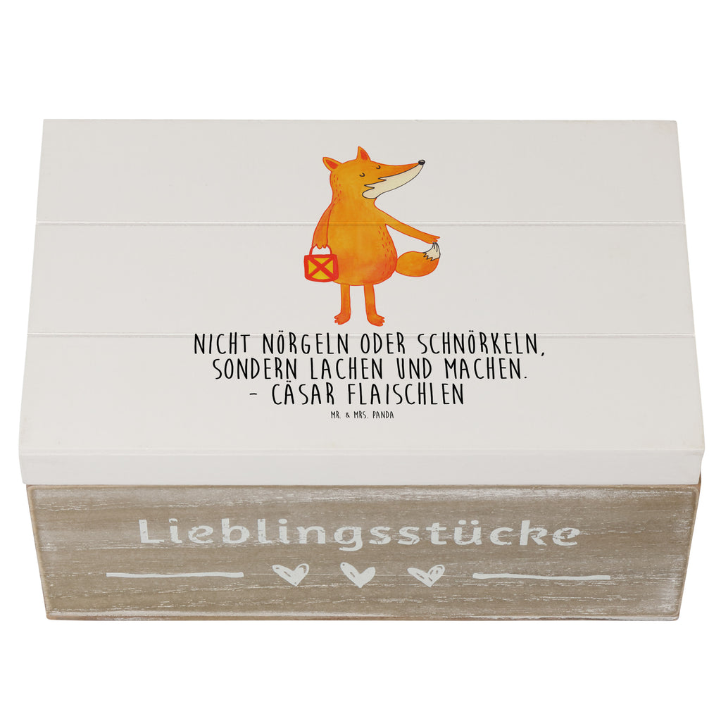 Holzkiste Fuchs Laterne Holzkiste, Kiste, Schatzkiste, Truhe, Schatulle, XXL, Erinnerungsbox, Erinnerungskiste, Dekokiste, Aufbewahrungsbox, Fuchs, Füchse, Spruch trösten, Liebeskummer Spruch, Laterne, Sankt Martin, Laternenumzug, Aufmuntern, Cäsar Otto Hugo Flaischlen