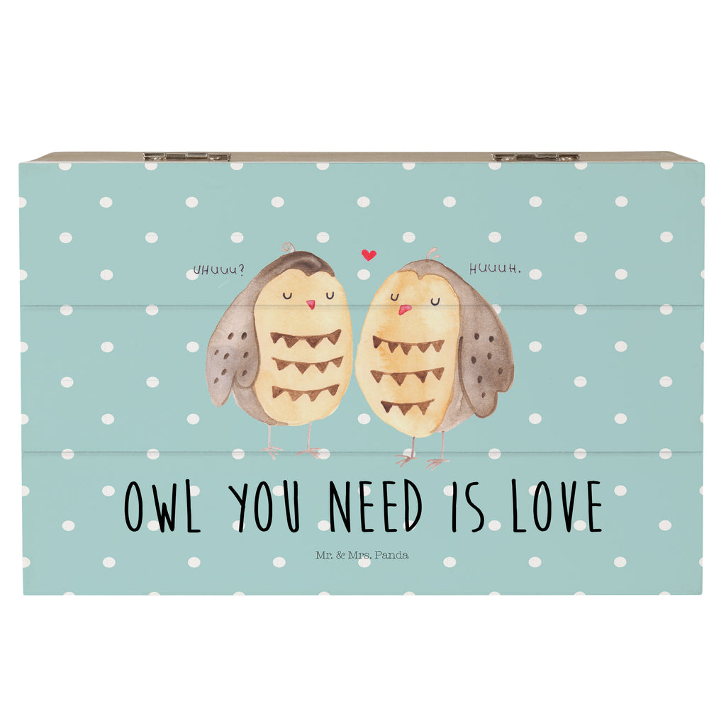 Holzkiste Eule Liebe Holzkiste, Kiste, Schatzkiste, Truhe, Schatulle, XXL, Erinnerungsbox, Erinnerungskiste, Dekokiste, Aufbewahrungsbox, Eule, Eule Deko, Liebe, Hochzeit Spruch, Owl, All you need is love, Liebe Spruch, Freundin Geschenk, Freund, Wortspiel lustig
