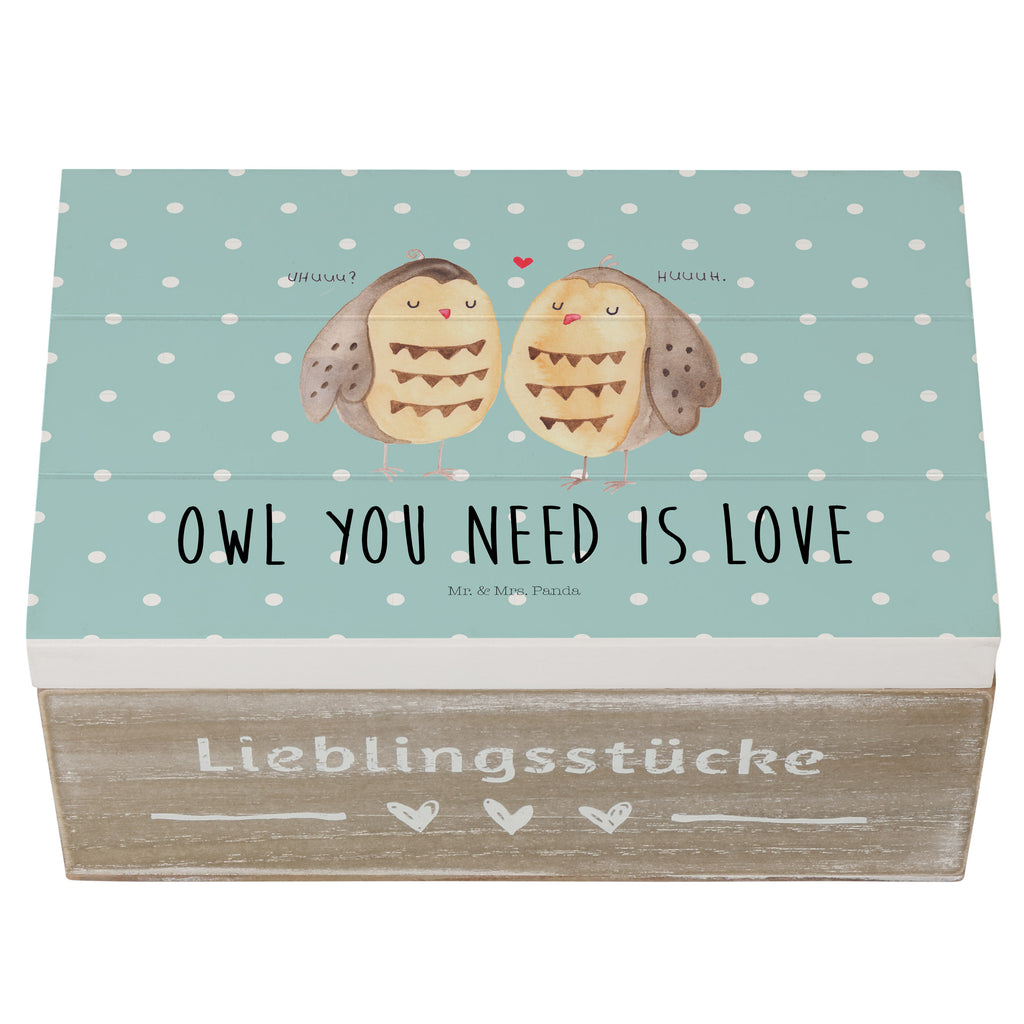 Holzkiste Eule Liebe Holzkiste, Kiste, Schatzkiste, Truhe, Schatulle, XXL, Erinnerungsbox, Erinnerungskiste, Dekokiste, Aufbewahrungsbox, Eule, Eule Deko, Liebe, Hochzeit Spruch, Owl, All you need is love, Liebe Spruch, Freundin Geschenk, Freund, Wortspiel lustig