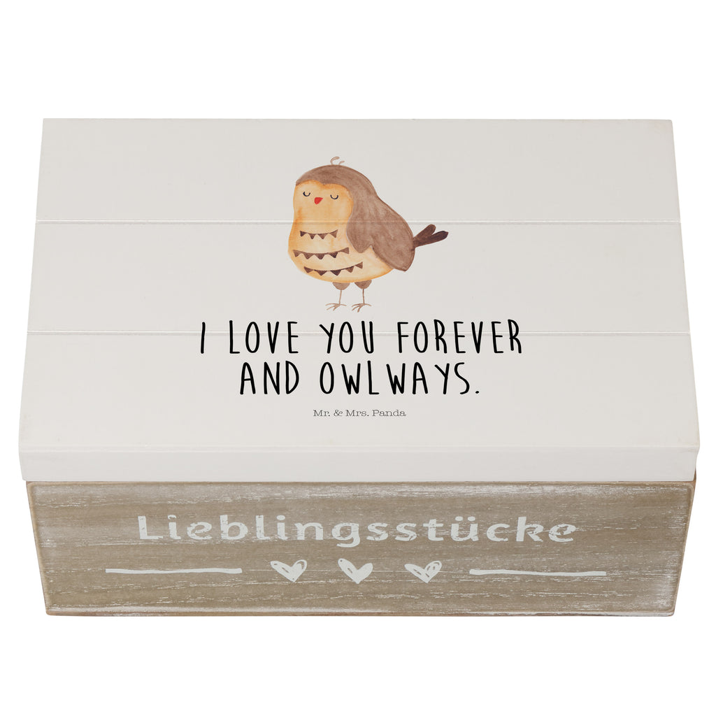 Holzkiste Eule Zufrieden Holzkiste, Kiste, Schatzkiste, Truhe, Schatulle, XXL, Erinnerungsbox, Erinnerungskiste, Dekokiste, Aufbewahrungsbox, Eule, Eule Spruch, Eule deko, Owl, Liebe Spruch, Romantisch, Wortspiel lustig, Spruch schön, Geschenk Hochzeitstag