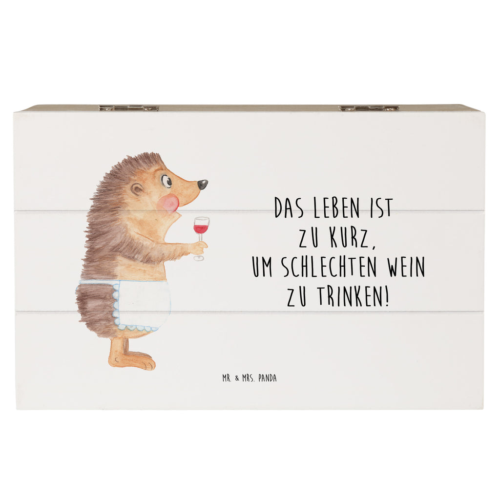 Holzkiste Igel mit Wein Holzkiste, Kiste, Schatzkiste, Truhe, Schatulle, XXL, Erinnerungsbox, Erinnerungskiste, Dekokiste, Aufbewahrungsbox, Tiermotive, Gute Laune, lustige Sprüche, Tiere, Wein Spruch, Igel, Geschenk Weintrinker, Geschenk Weinliebhaber, Wein Deko, Weinglas, Rotwein, Weißwein, Wein trinken
