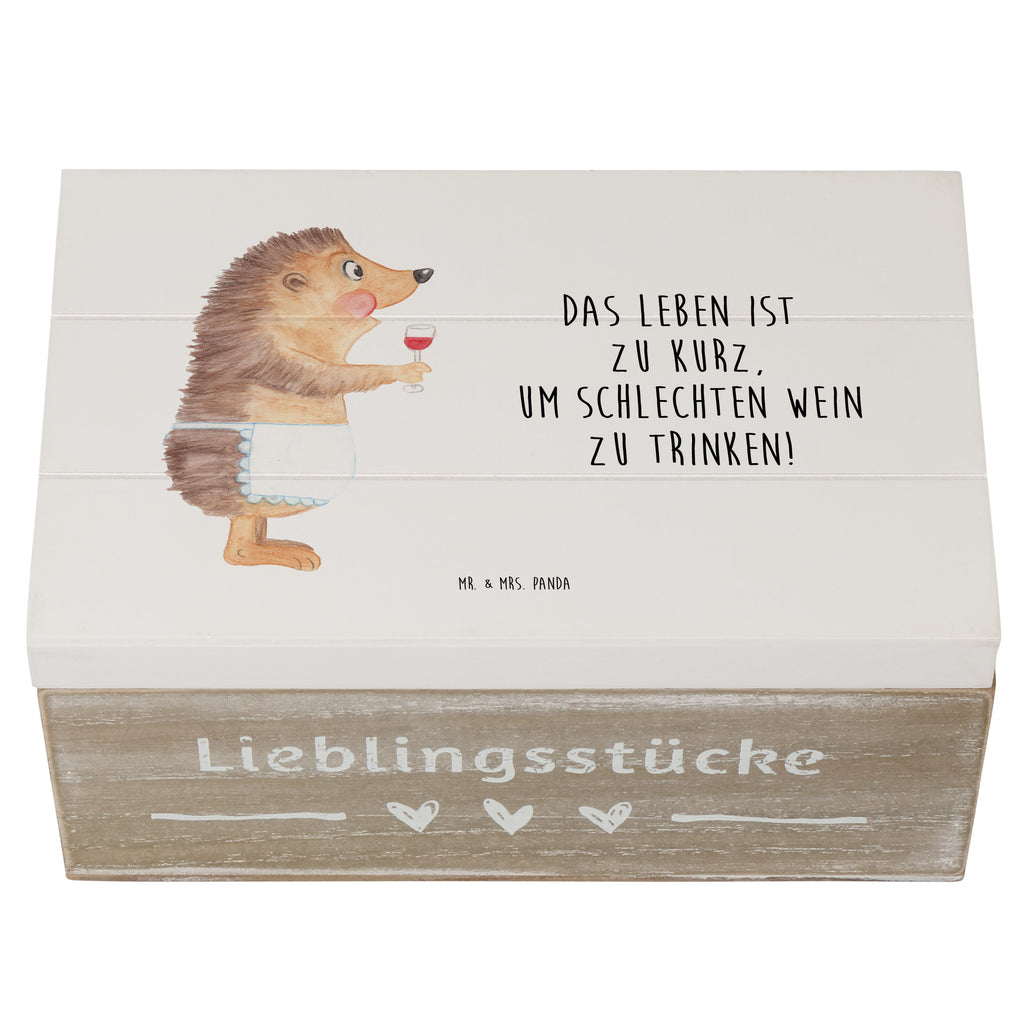 Holzkiste Igel mit Wein Holzkiste, Kiste, Schatzkiste, Truhe, Schatulle, XXL, Erinnerungsbox, Erinnerungskiste, Dekokiste, Aufbewahrungsbox, Tiermotive, Gute Laune, lustige Sprüche, Tiere, Wein Spruch, Igel, Geschenk Weintrinker, Geschenk Weinliebhaber, Wein Deko, Weinglas, Rotwein, Weißwein, Wein trinken