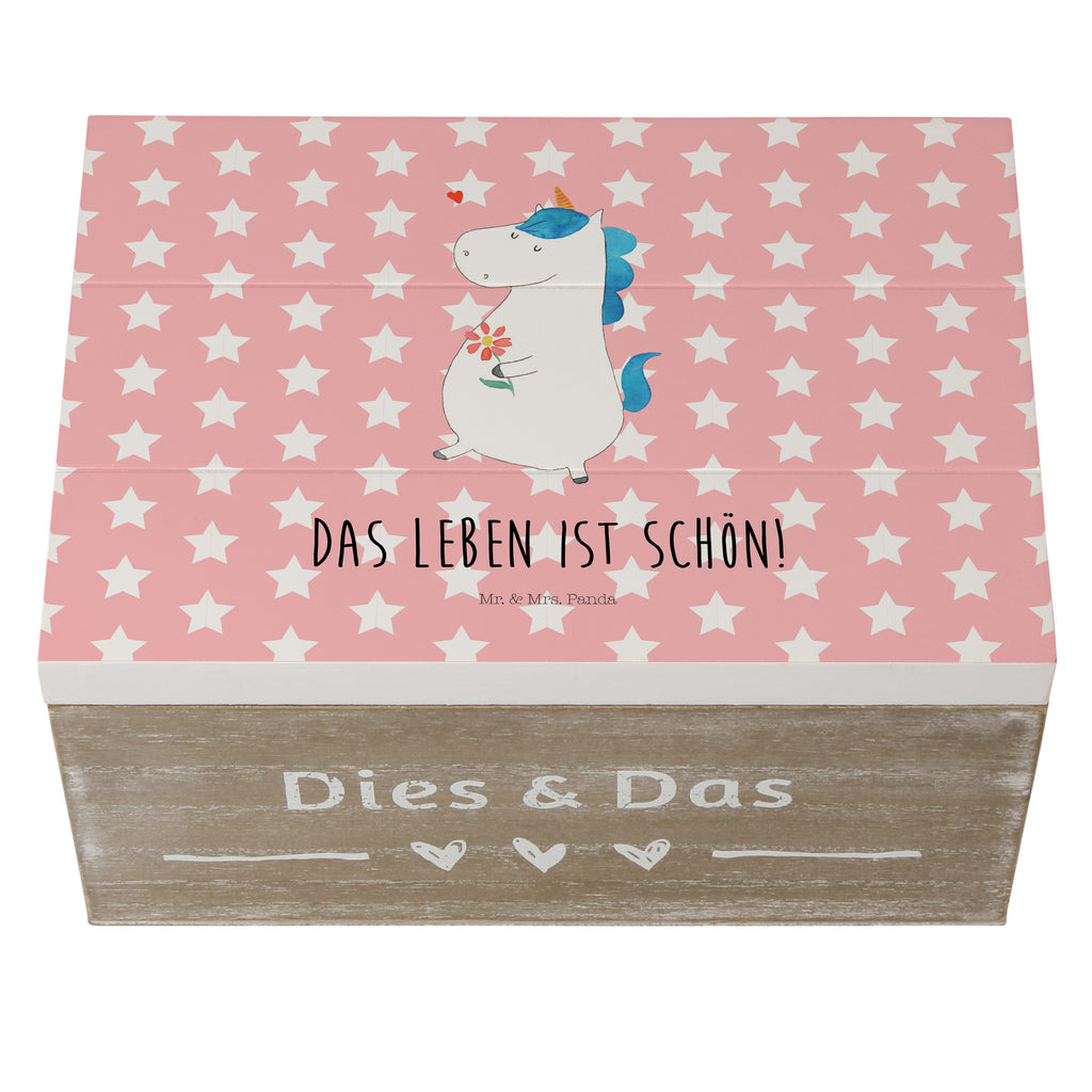 Holzkiste Einhorn Spaziergang Holzkiste, Kiste, Schatzkiste, Truhe, Schatulle, XXL, Erinnerungsbox, Erinnerungskiste, Dekokiste, Aufbewahrungsbox, Einhorn, Einhörner, Einhorn Deko, Pegasus, Unicorn, Glitzer, Blumen, Spaziergang, Motivation, Gute Laune, Freude, Freundin, Mutter, Schwester