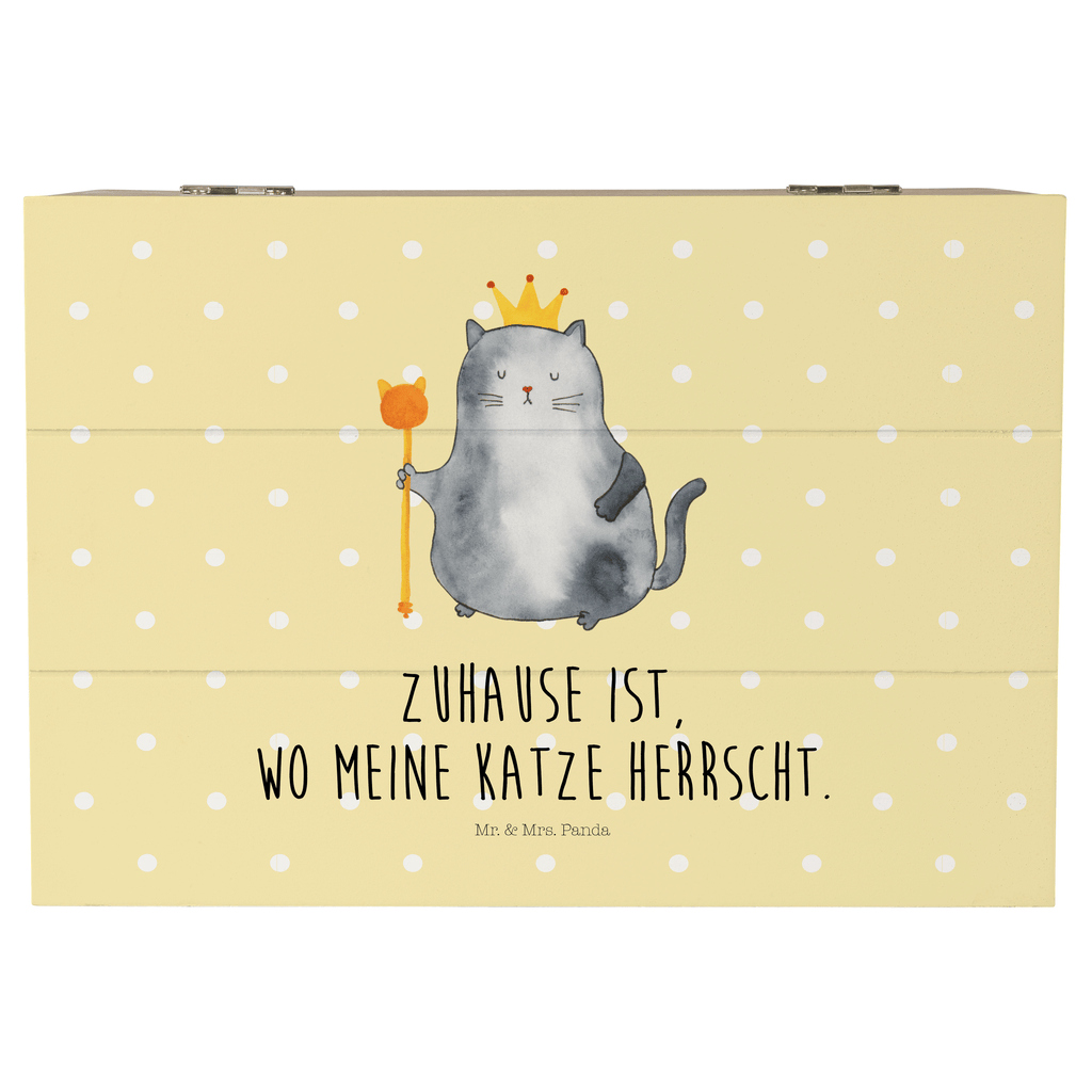 Holzkiste Katzen Koenig Holzkiste, Kiste, Schatzkiste, Truhe, Schatulle, XXL, Erinnerungsbox, Erinnerungskiste, Dekokiste, Aufbewahrungsbox, Katze, Katzenmotiv, Katzenfan, Katzendeko, Katzenfreund, Katzenliebhaber, Katzenprodukte, Katzenartikel, Katzenaccessoires, Katzensouvenirs, Katzenliebhaberprodukte, Katzenmotive, Katzen, Kater, Mietze, Cat, Cats, Katzenhalter, Katzenbesitzerin, Haustier, König, Königin, Queen, Familie, Mietzhaus, Wohnung, erste eigenen Wohnung, Umzug, Einzug