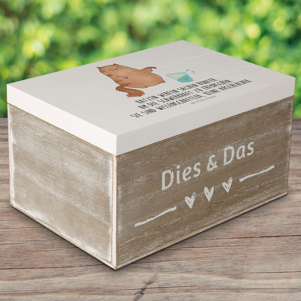 Holzkiste Katze Wasserglas Holzkiste, Kiste, Schatzkiste, Truhe, Schatulle, XXL, Erinnerungsbox, Erinnerungskiste, Dekokiste, Aufbewahrungsbox, Katze, Katzenmotiv, Katzenfan, Katzendeko, Katzenfreund, Katzenliebhaber, Katzenprodukte, Katzenartikel, Katzenaccessoires, Katzensouvenirs, Katzenliebhaberprodukte, Katzenmotive, Katzen, Kater, Mietze, Cat, Cats, Katzenhalter, Katzenbesitzerin, Haustier, Wasser, Glas