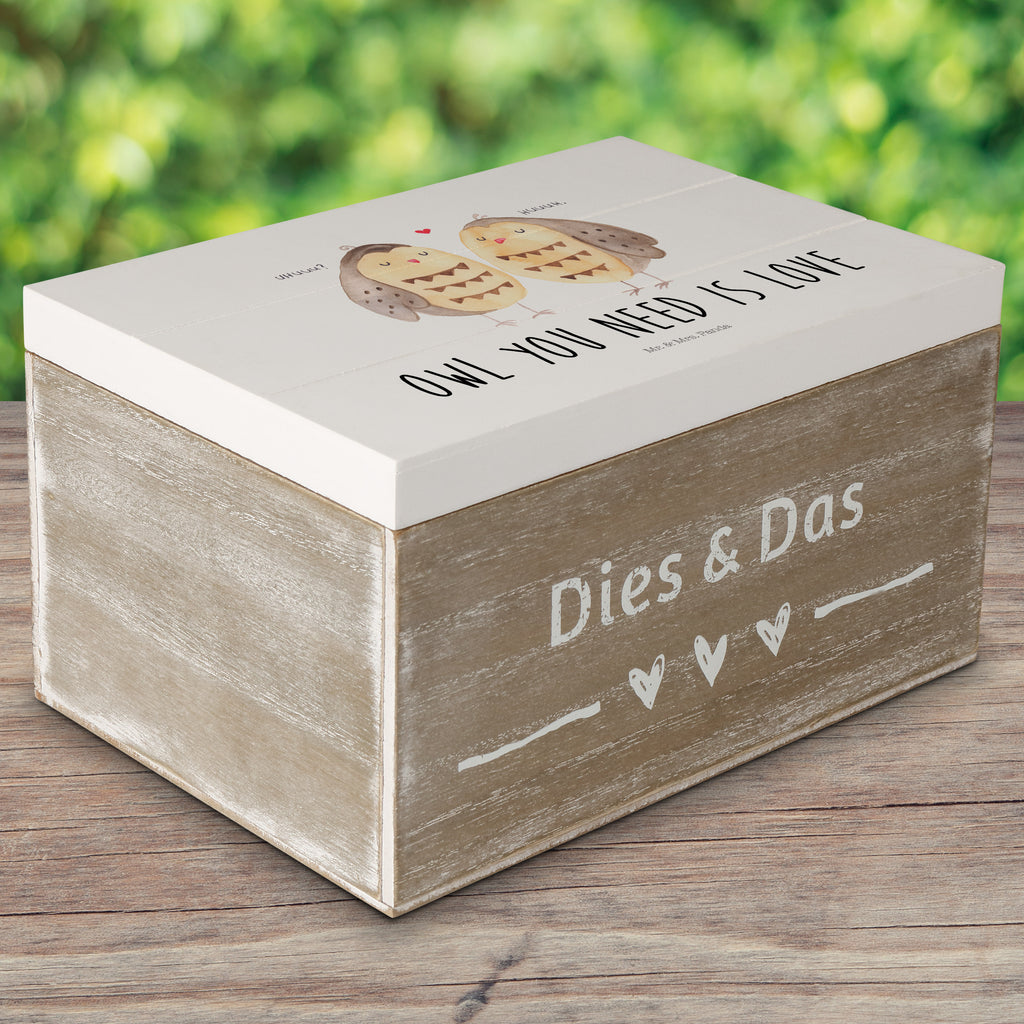 Holzkiste Eule Liebe Holzkiste, Kiste, Schatzkiste, Truhe, Schatulle, XXL, Erinnerungsbox, Erinnerungskiste, Dekokiste, Aufbewahrungsbox, Eule, Eule Deko, Liebe, Hochzeit Spruch, Owl, All you need is love, Liebe Spruch, Freundin Geschenk, Freund, Wortspiel lustig