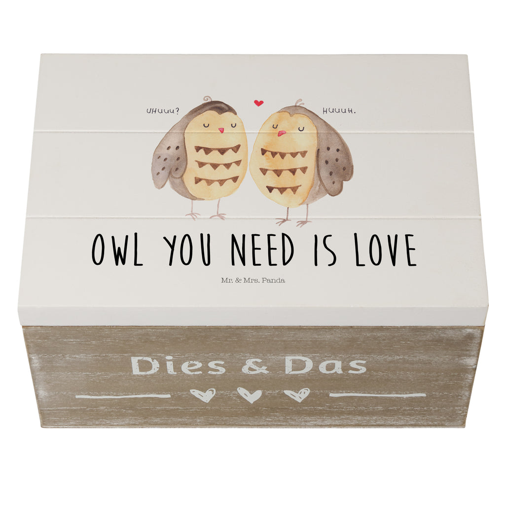 Holzkiste Eule Liebe Holzkiste, Kiste, Schatzkiste, Truhe, Schatulle, XXL, Erinnerungsbox, Erinnerungskiste, Dekokiste, Aufbewahrungsbox, Eule, Eule Deko, Liebe, Hochzeit Spruch, Owl, All you need is love, Liebe Spruch, Freundin Geschenk, Freund, Wortspiel lustig