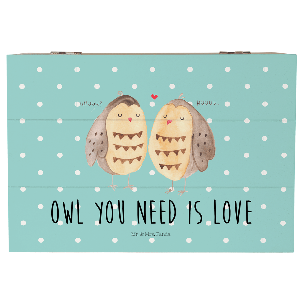 Holzkiste Eule Liebe Holzkiste, Kiste, Schatzkiste, Truhe, Schatulle, XXL, Erinnerungsbox, Erinnerungskiste, Dekokiste, Aufbewahrungsbox, Eule, Eule Deko, Liebe, Hochzeit Spruch, Owl, All you need is love, Liebe Spruch, Freundin Geschenk, Freund, Wortspiel lustig