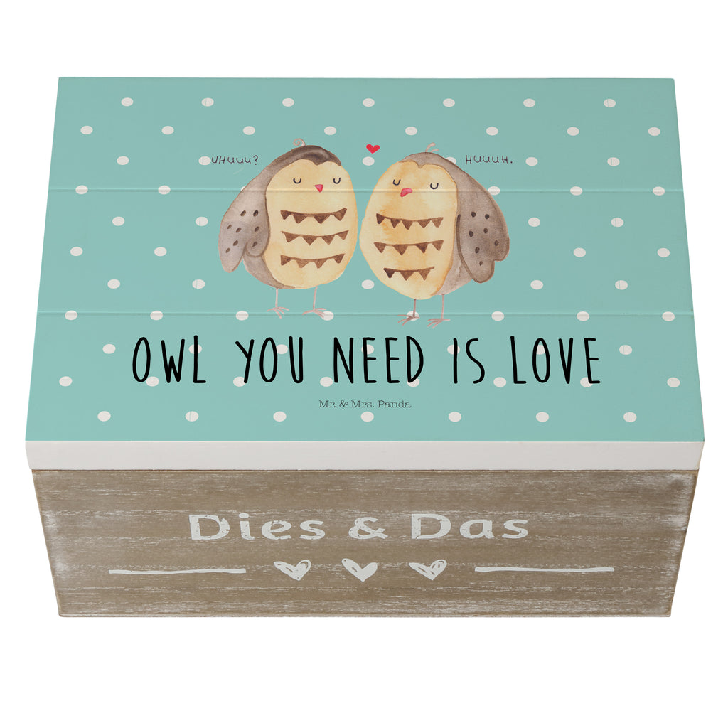 Holzkiste Eule Liebe Holzkiste, Kiste, Schatzkiste, Truhe, Schatulle, XXL, Erinnerungsbox, Erinnerungskiste, Dekokiste, Aufbewahrungsbox, Eule, Eule Deko, Liebe, Hochzeit Spruch, Owl, All you need is love, Liebe Spruch, Freundin Geschenk, Freund, Wortspiel lustig