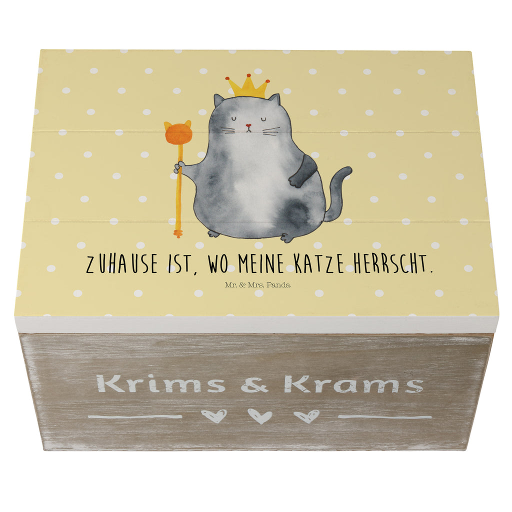 Holzkiste Katzen Koenig Holzkiste, Kiste, Schatzkiste, Truhe, Schatulle, XXL, Erinnerungsbox, Erinnerungskiste, Dekokiste, Aufbewahrungsbox, Katze, Katzenmotiv, Katzenfan, Katzendeko, Katzenfreund, Katzenliebhaber, Katzenprodukte, Katzenartikel, Katzenaccessoires, Katzensouvenirs, Katzenliebhaberprodukte, Katzenmotive, Katzen, Kater, Mietze, Cat, Cats, Katzenhalter, Katzenbesitzerin, Haustier, König, Königin, Queen, Familie, Mietzhaus, Wohnung, erste eigenen Wohnung, Umzug, Einzug