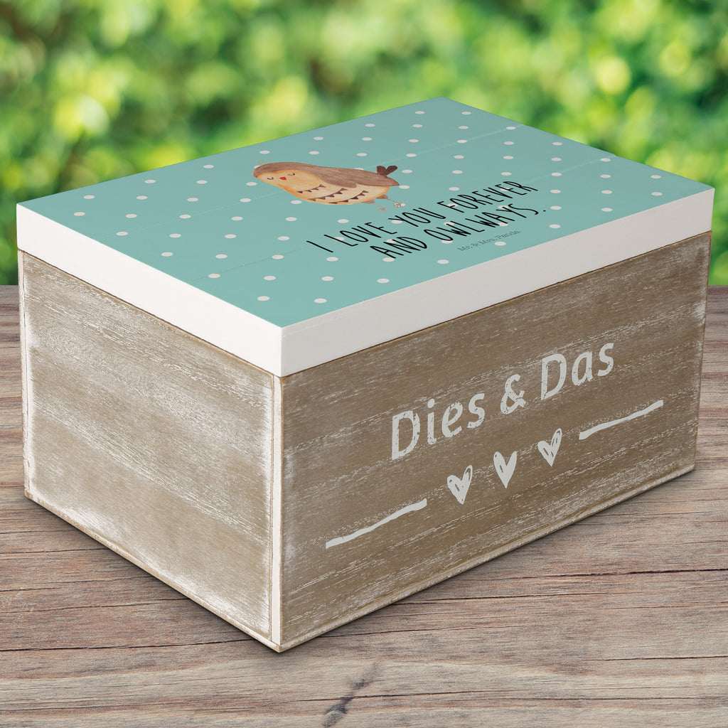 Holzkiste Eule Zufrieden Holzkiste, Kiste, Schatzkiste, Truhe, Schatulle, XXL, Erinnerungsbox, Erinnerungskiste, Dekokiste, Aufbewahrungsbox, Eule, Eule Spruch, Eule deko, Owl, Liebe Spruch, Romantisch, Wortspiel lustig, Spruch schön, Geschenk Hochzeitstag