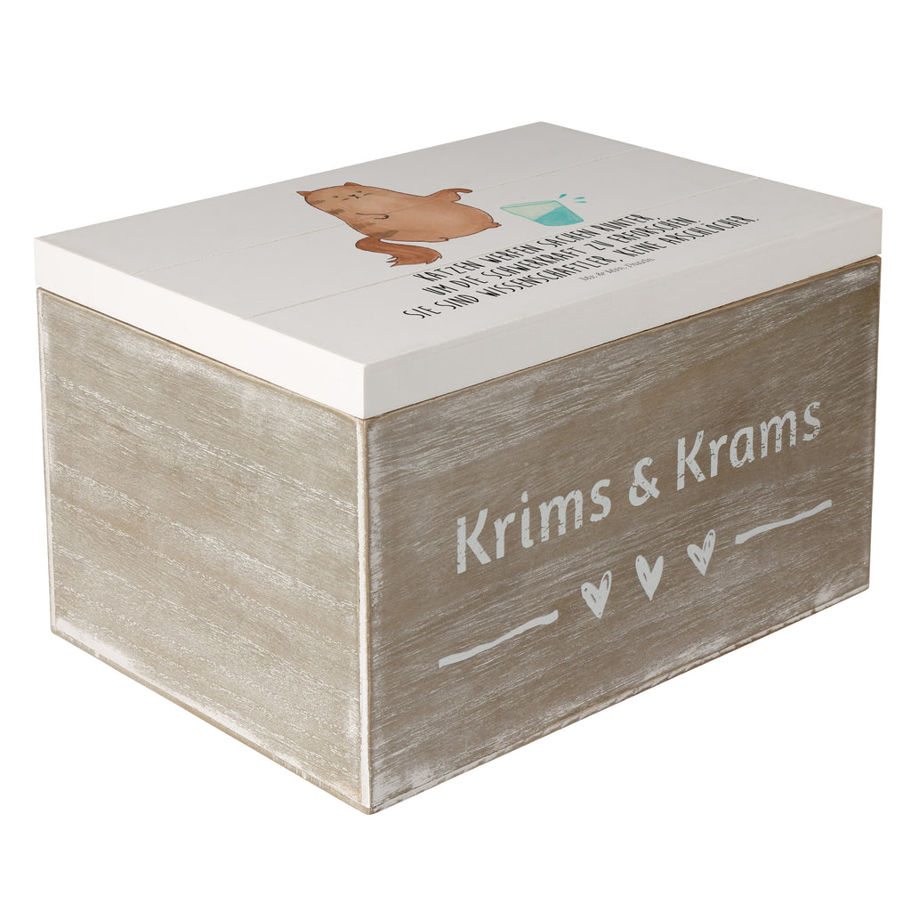 Holzkiste Katze Wasserglas Holzkiste, Kiste, Schatzkiste, Truhe, Schatulle, XXL, Erinnerungsbox, Erinnerungskiste, Dekokiste, Aufbewahrungsbox, Katze, Katzenmotiv, Katzenfan, Katzendeko, Katzenfreund, Katzenliebhaber, Katzenprodukte, Katzenartikel, Katzenaccessoires, Katzensouvenirs, Katzenliebhaberprodukte, Katzenmotive, Katzen, Kater, Mietze, Cat, Cats, Katzenhalter, Katzenbesitzerin, Haustier, Wasser, Glas