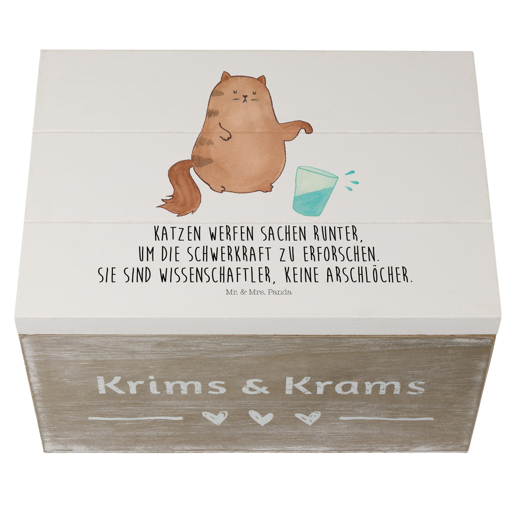 Holzkiste Katze Wasserglas Holzkiste, Kiste, Schatzkiste, Truhe, Schatulle, XXL, Erinnerungsbox, Erinnerungskiste, Dekokiste, Aufbewahrungsbox, Katze, Katzenmotiv, Katzenfan, Katzendeko, Katzenfreund, Katzenliebhaber, Katzenprodukte, Katzenartikel, Katzenaccessoires, Katzensouvenirs, Katzenliebhaberprodukte, Katzenmotive, Katzen, Kater, Mietze, Cat, Cats, Katzenhalter, Katzenbesitzerin, Haustier, Wasser, Glas